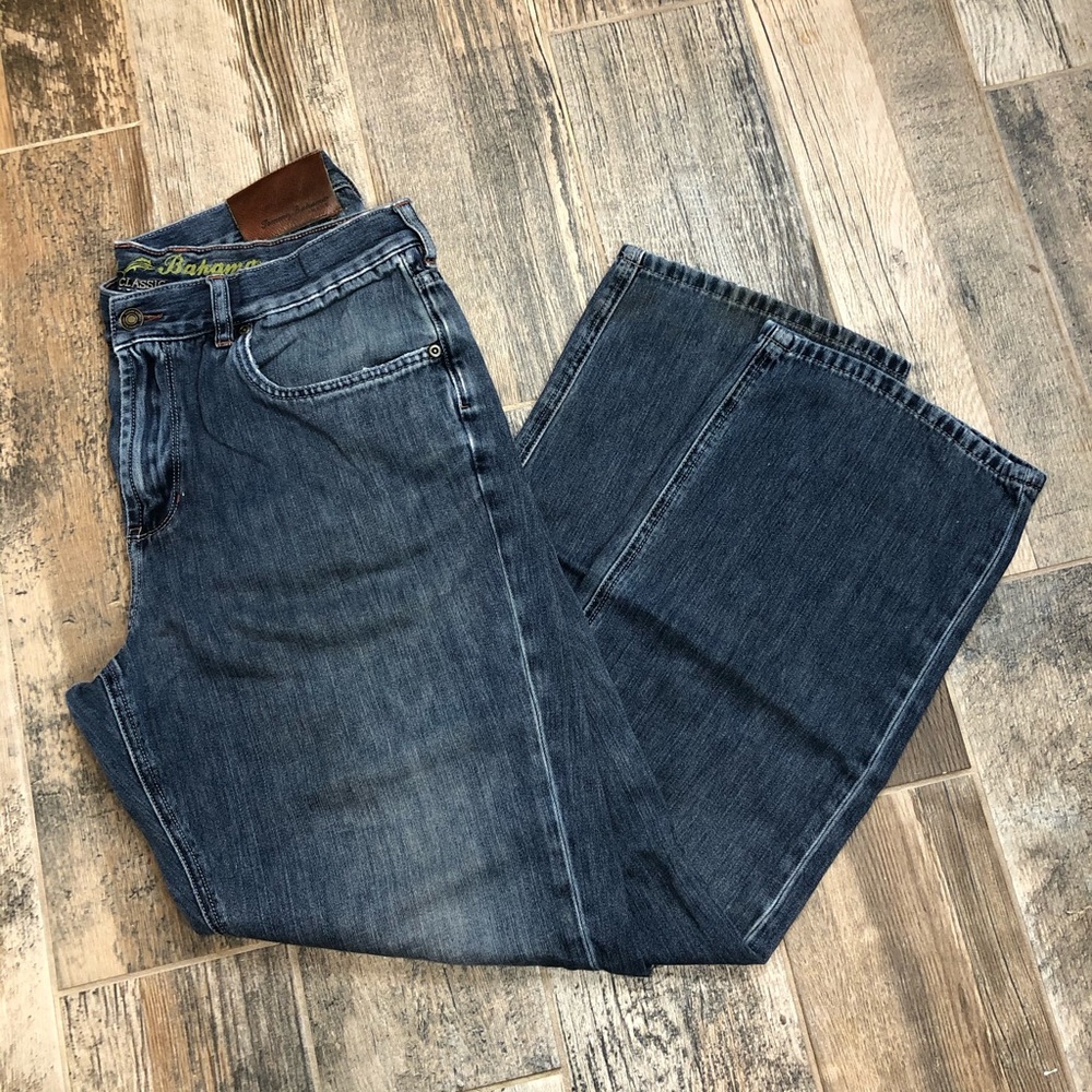 Tommy Bahama Classic Fit Men’s Blue Jeans 35x32